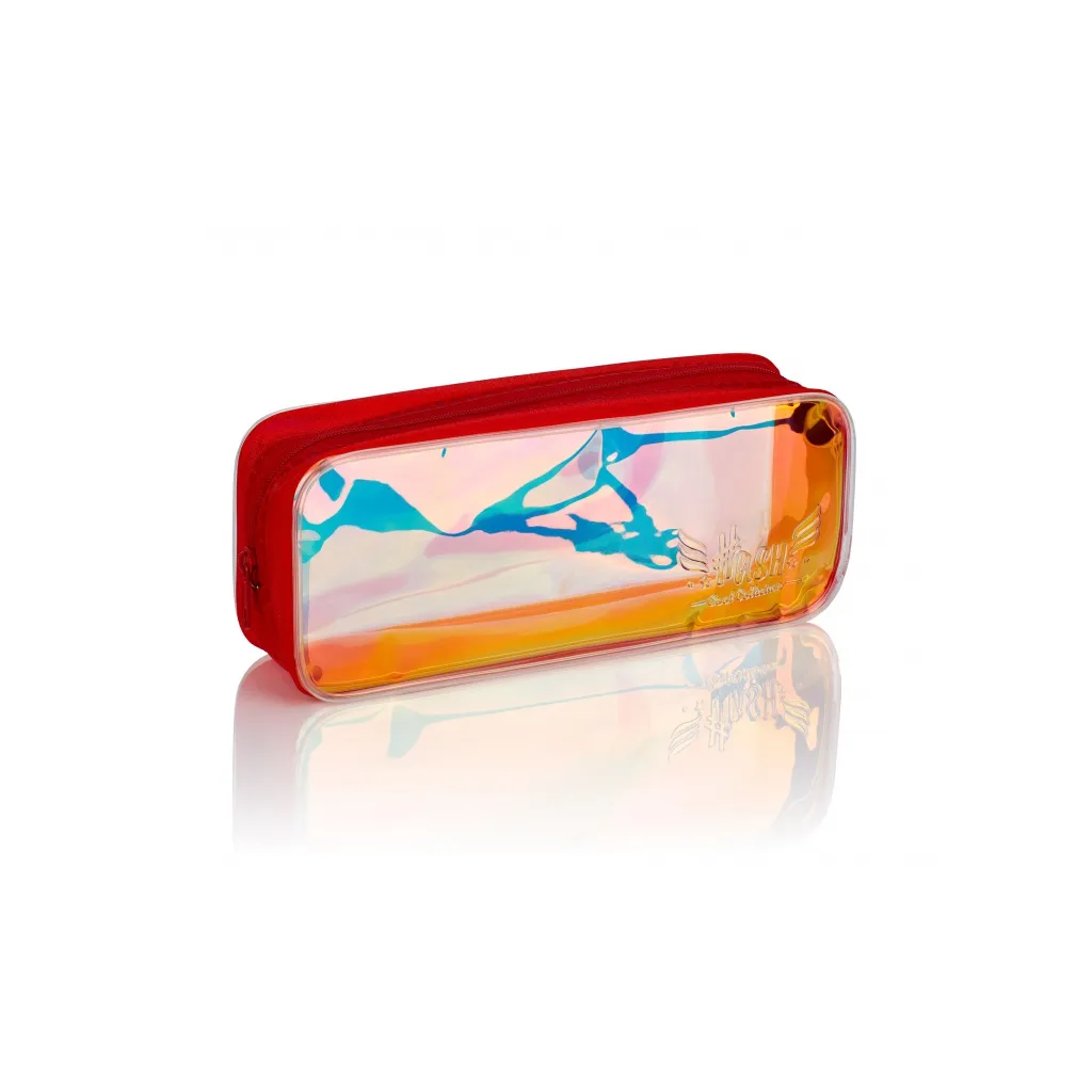 HASH Holografický penál / pouzdro, mix barev, HS-98, 505019088