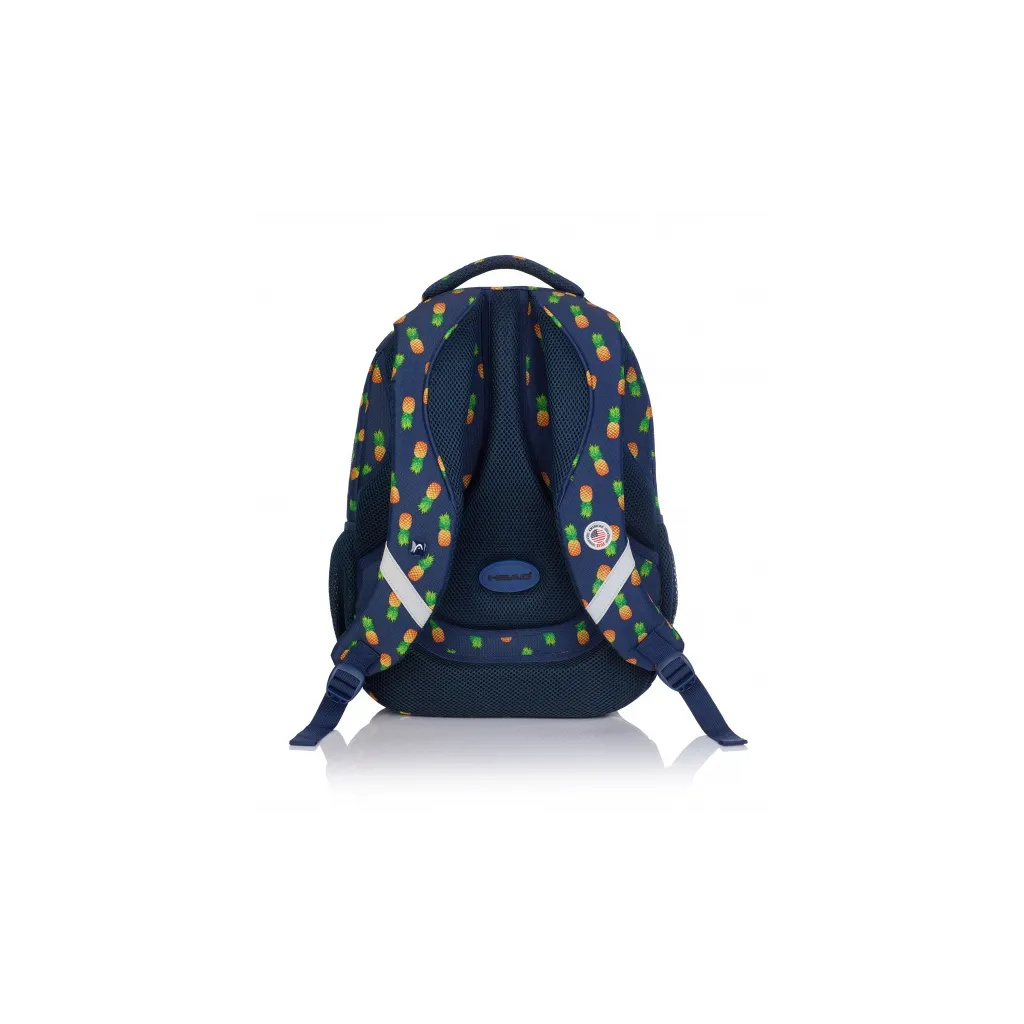 HEAD Studentský / školní batoh Blue Pineapple, HD-252, 502019030