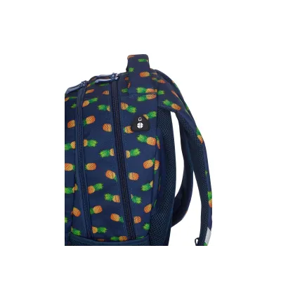 HEAD Studentský / školní batoh Blue Pineapple, HD-252, 502019030 HEAD Studentský / školní batoh Blue Pineapple, HD-252, 502019030