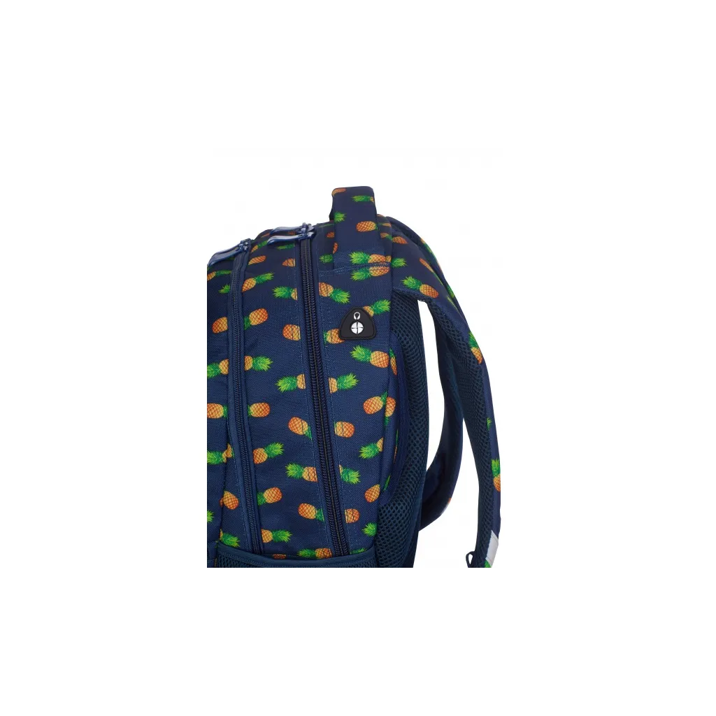 HEAD Studentský / školní batoh Blue Pineapple, HD-252, 502019030