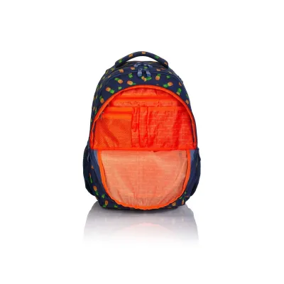 HEAD Studentský / školní batoh Blue Pineapple, HD-252, 502019030 HEAD Studentský / školní batoh Blue Pineapple, HD-252, 502019030