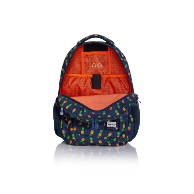 HEAD Studentský / školní batoh Blue Pineapple, HD-252, 502019030 HEAD Studentský / školní batoh Blue Pineapple, HD-252, 502019030