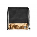 Luxusné koženkové vrecúško / taška na chrbát HEAD Black Gold, HD-352, 507019017