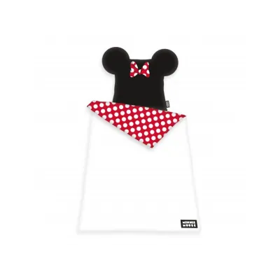 HERDING Luxusní 3D oboustranné bavlněné povlečení MINNIE MOUSE, 140/200+70/90