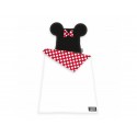 HERDING Luxusní 3D oboustranné bavlněné povlečení MINNIE MOUSE, 140/200+70/90