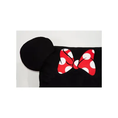 HERDING Luxusní 3D oboustranné bavlněné povlečení MINNIE MOUSE, 140/200+70/90 HERDING Luxusní 3D oboustranné bavlněné povlečení MINNIE MOUSE, 140/200+70/90