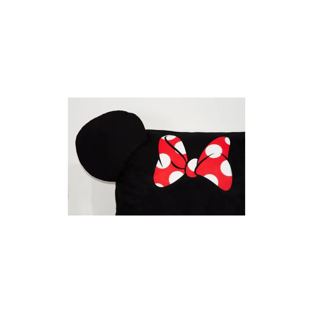 HERDING Luxusné 3D obojstranné bavlnené obliečky MINNIE MOUSE, 140/200+70/90