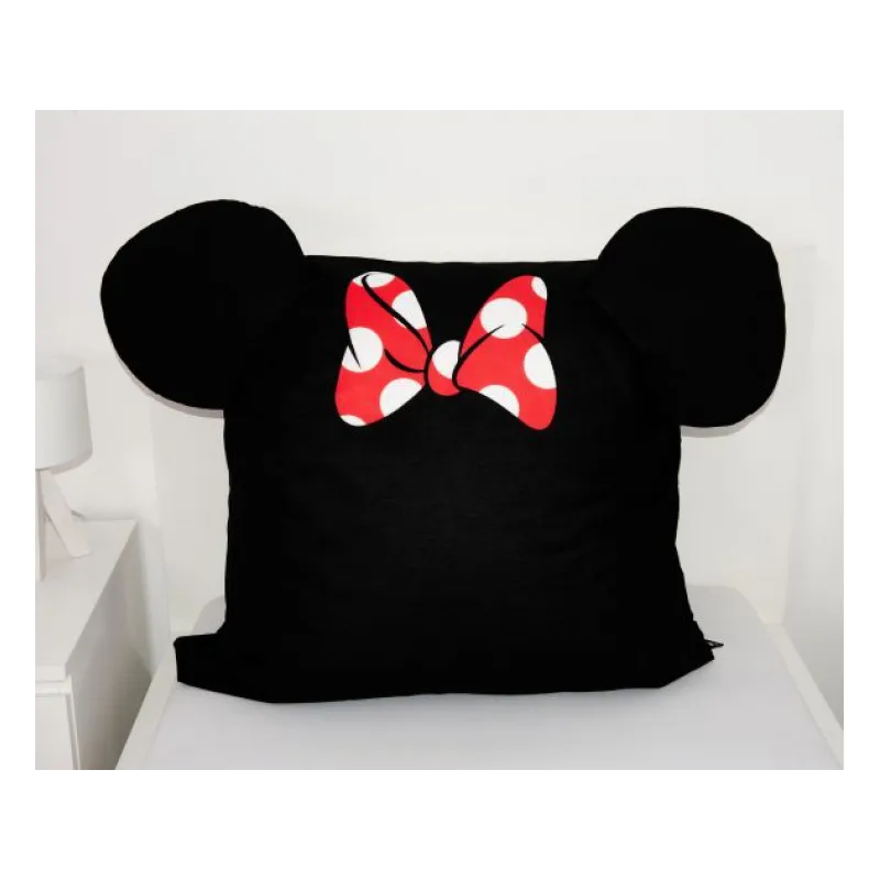 HERDING Luxusní 3D oboustranné bavlněné povlečení MINNIE MOUSE, 140/200+70/90 HERDING Luxusní 3D oboustranné bavlněné povlečení MINNIE MOUSE, 140/200+70/90