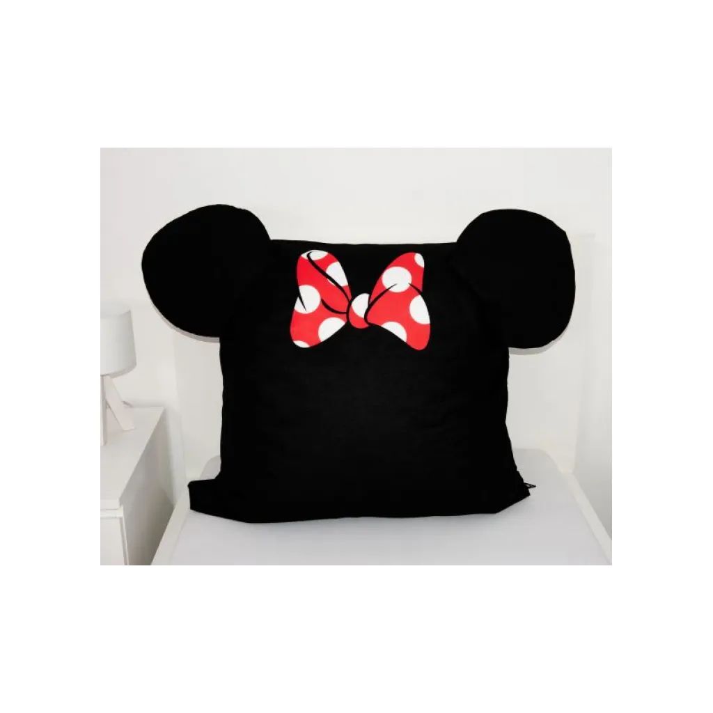 HERDING Luxusné 3D obojstranné bavlnené obliečky MINNIE MOUSE, 140/200+70/90