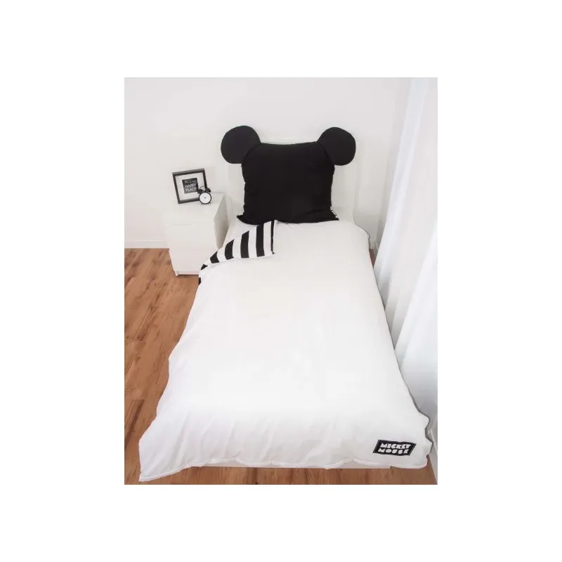 HERDING Luxusní 3D oboustranné bavlněné povlečení MICKEY MOUSE, 140/200+70/90 HERDING Luxusní 3D oboustranné bavlněné povlečení MICKEY MOUSE, 140/200+70/90