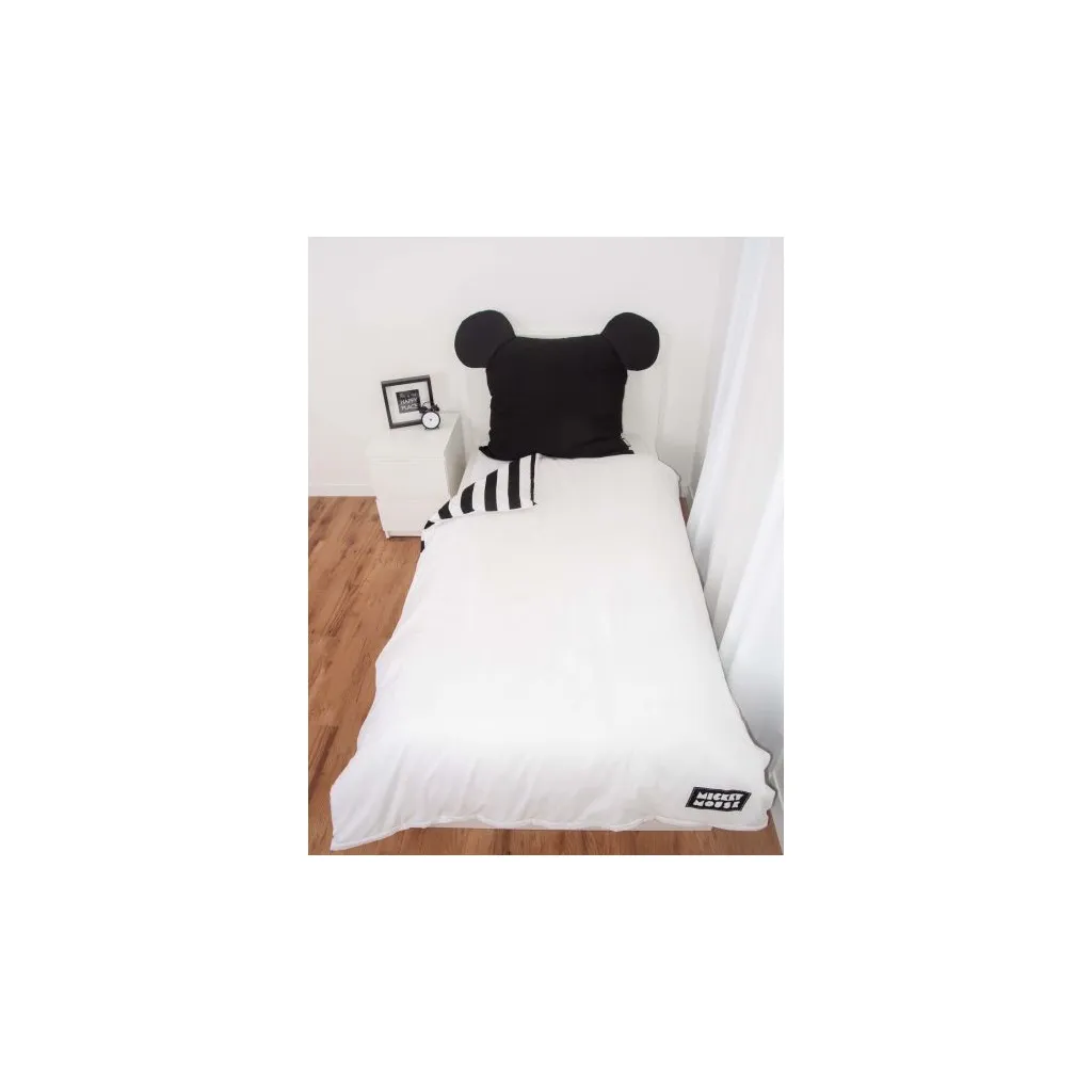 HERDING Luxusné 3D obojstranné bavlnené obliečky MICKEY MOUSE, 140/200+70/90