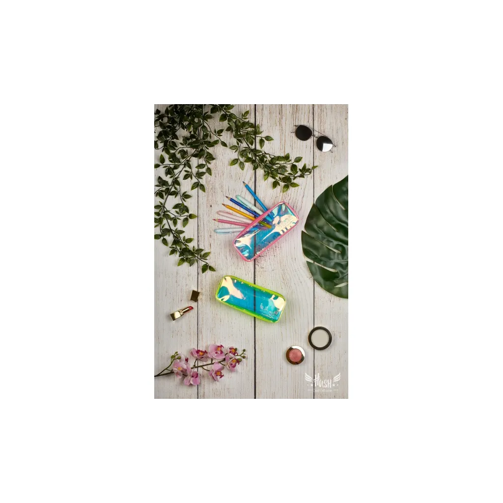 HASH Holografický peračník / puzdro, mix farieb, HS-98, 505019088