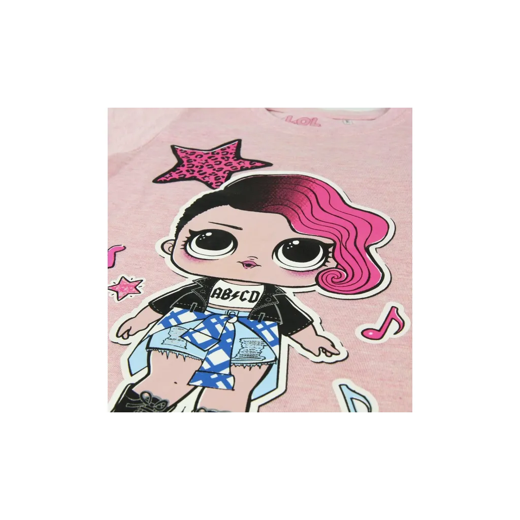Dievčenské tričko L.O.L. Surprise Rock, 2200004045