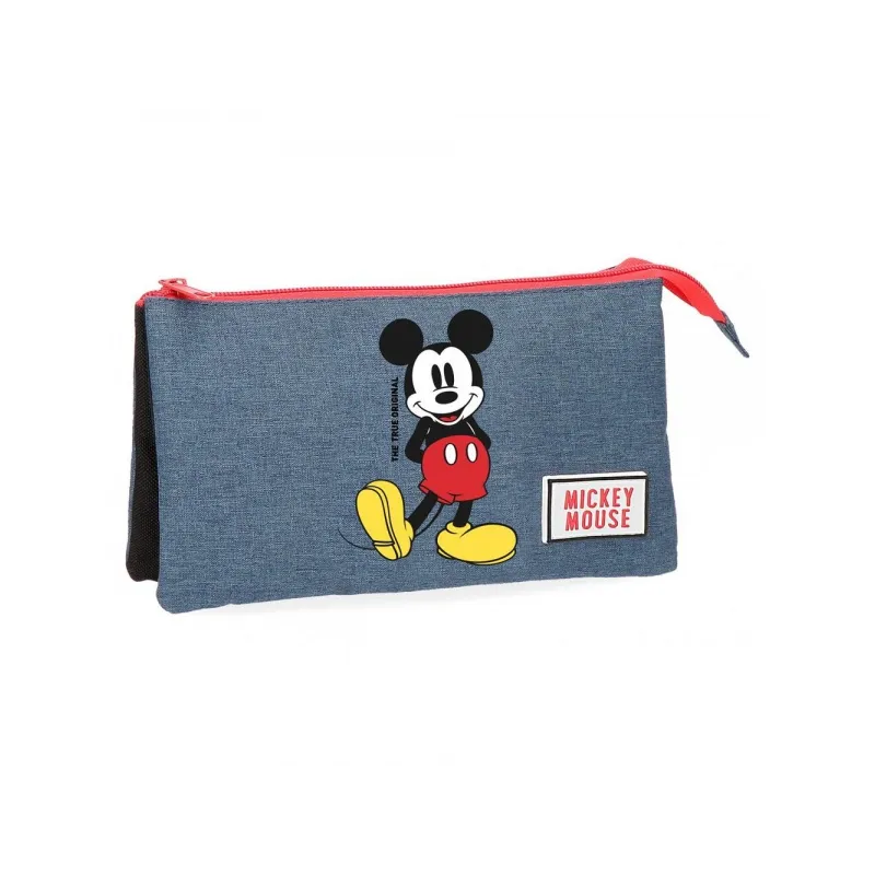 Tříkomorový penál / pouzdro MICKEY MOUSE, 4374361 Tříkomorový penál / pouzdro MICKEY MOUSE, 4374361