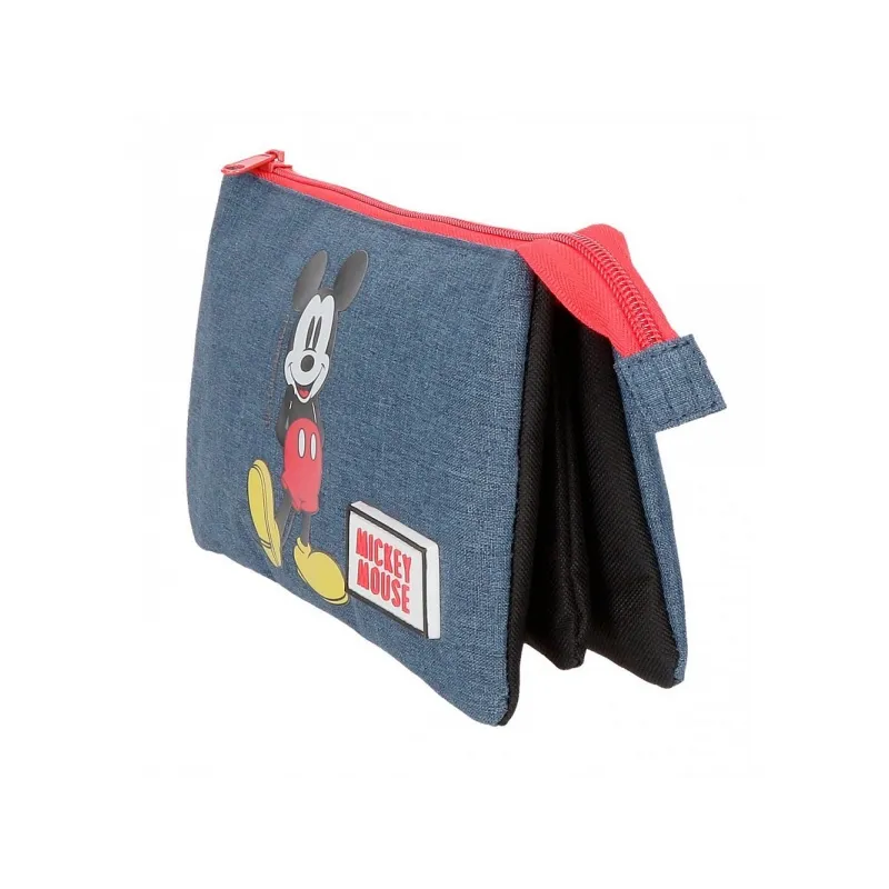 Tříkomorový penál / pouzdro MICKEY MOUSE, 4374361 Tříkomorový penál / pouzdro MICKEY MOUSE, 4374361