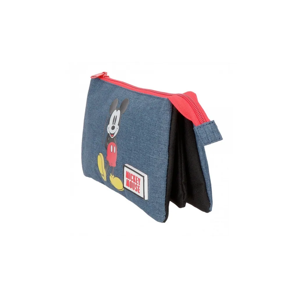 Tříkomorový penál / pouzdro MICKEY MOUSE, 4374361
