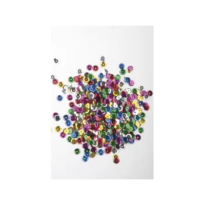 CREATIVO Dekoračné flitre KRÚŽKY Metalic 100g. 335114005 CREATIVO Dekoračné flitre KRÚŽKY Metalic 100g. 335114005