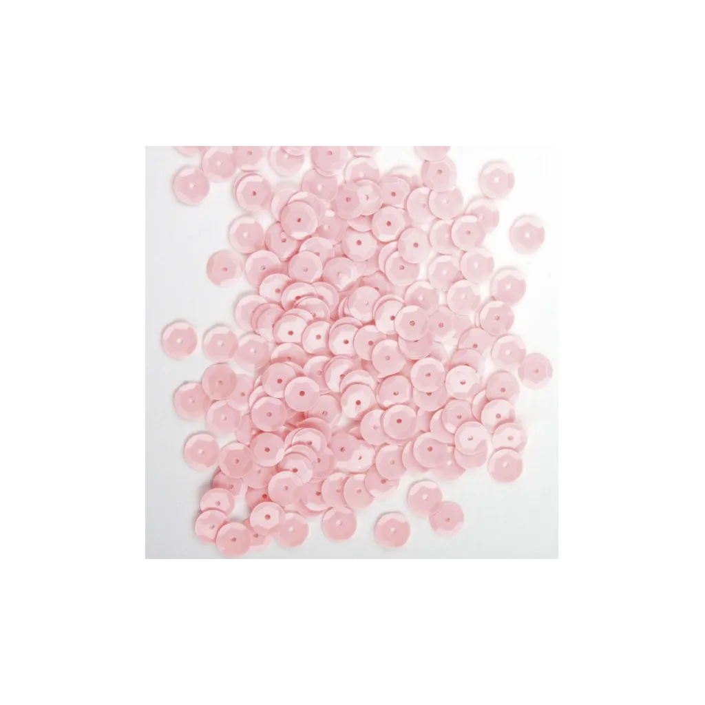 CREATIVO Dekoračné flitre KRÚŽKY Pastel 100g, 335116002