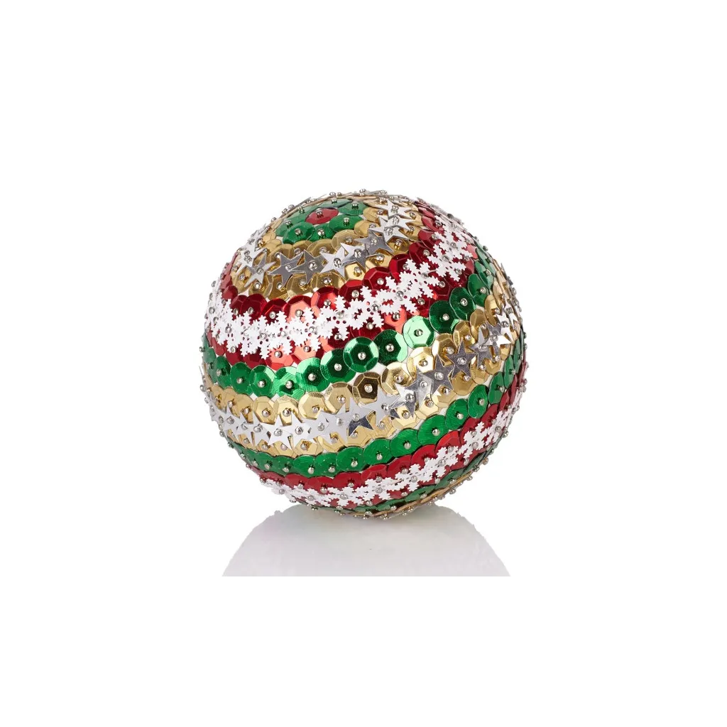 CREATIVO Dekoračné flitre VIANOCE Mix 100g , 335116004