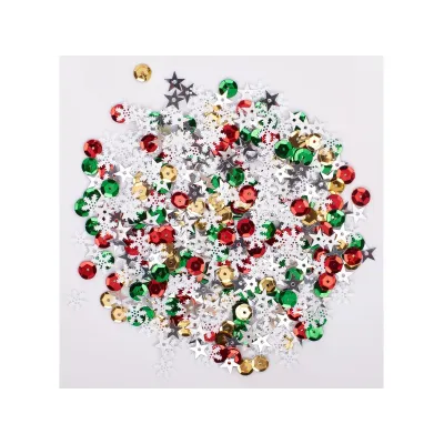 CREATIVO Dekoračné flitre VIANOCE Mix 100g , 335116004 CREATIVO Dekoračné flitre VIANOCE Mix 100g , 335116004