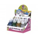 CREATIVO Glitrové lepidlo se třpytkami 60ml, mix barev, 332114004