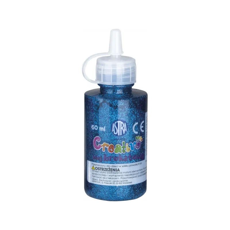 CREATIVO Glitrové lepidlo se třpytkami 60ml, mix barev, 332114004 CREATIVO Glitrové lepidlo se třpytkami 60ml, mix barev, 332114004