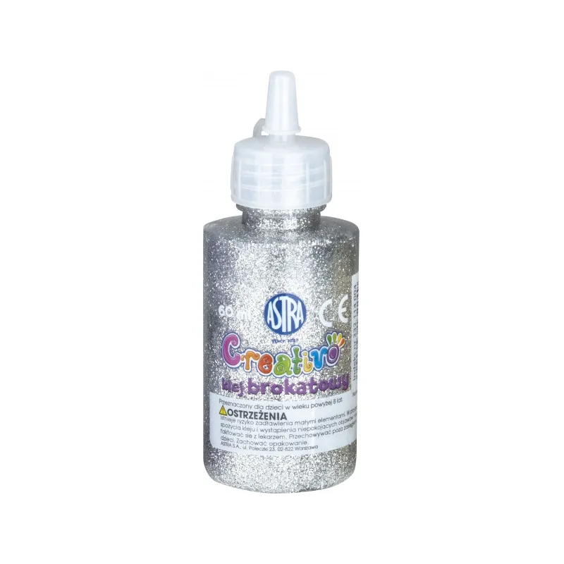 CREATIVO Glitrové lepidlo se třpytkami 60ml, mix barev, 332114004 CREATIVO Glitrové lepidlo se třpytkami 60ml, mix barev, 332114004