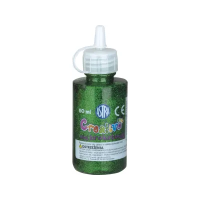 CREATIVO Glitrové lepidlo se třpytkami 60ml, mix barev, 332114004 CREATIVO Glitrové lepidlo se třpytkami 60ml, mix barev, 332114004
