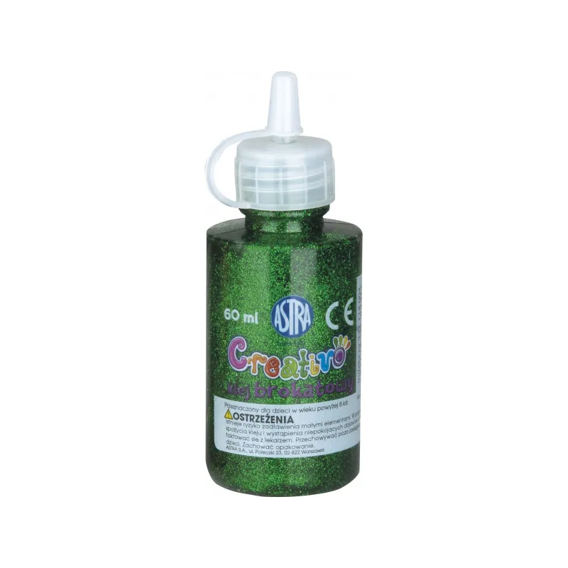 CREATIVO Glitrové lepidlo se třpytkami 60ml, mix barev, 332114004 CREATIVO Glitrové lepidlo se třpytkami 60ml, mix barev, 332114004