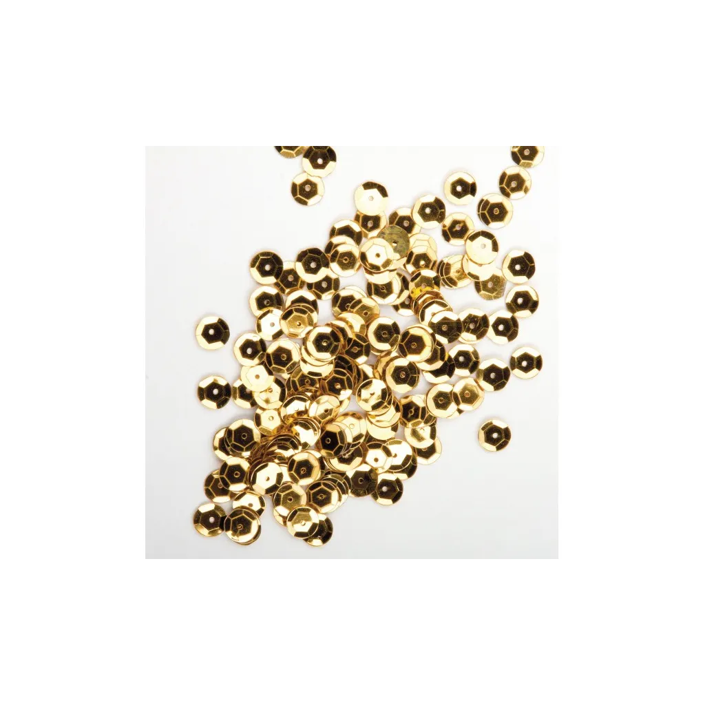 CREATIVO Dekorační flitry VÁNOCE Mix 1000ks, 335116007