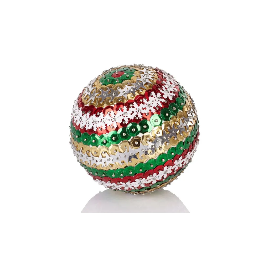 CREATIVO Dekorační flitry VÁNOCE Mix 1000ks, 335116007