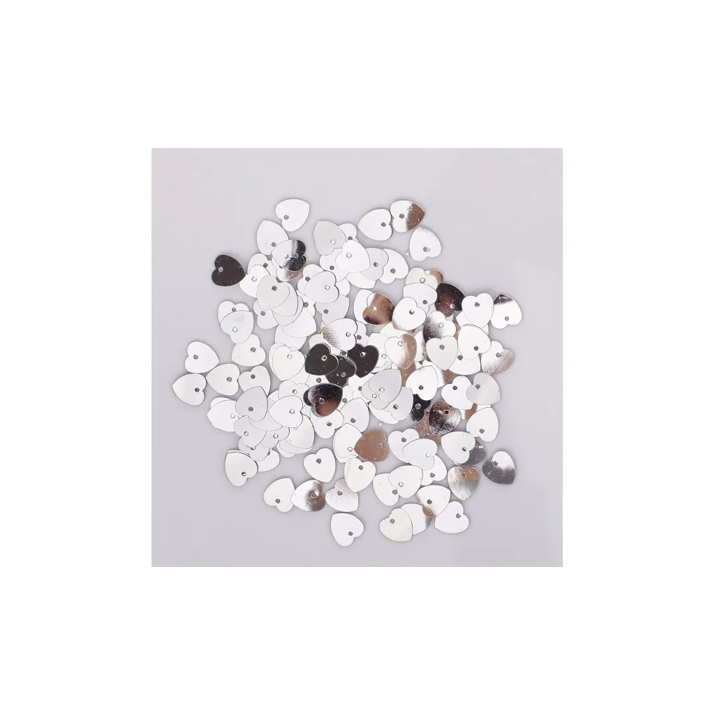 CREATIVO Dekoračná sada (konfety, flitre, korálky, kryštáliky) RUBÍN, 335117005