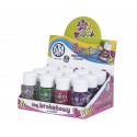 CREATIVO Glitrové lepidlo s konfetami 40ml, mix barev, 332114002