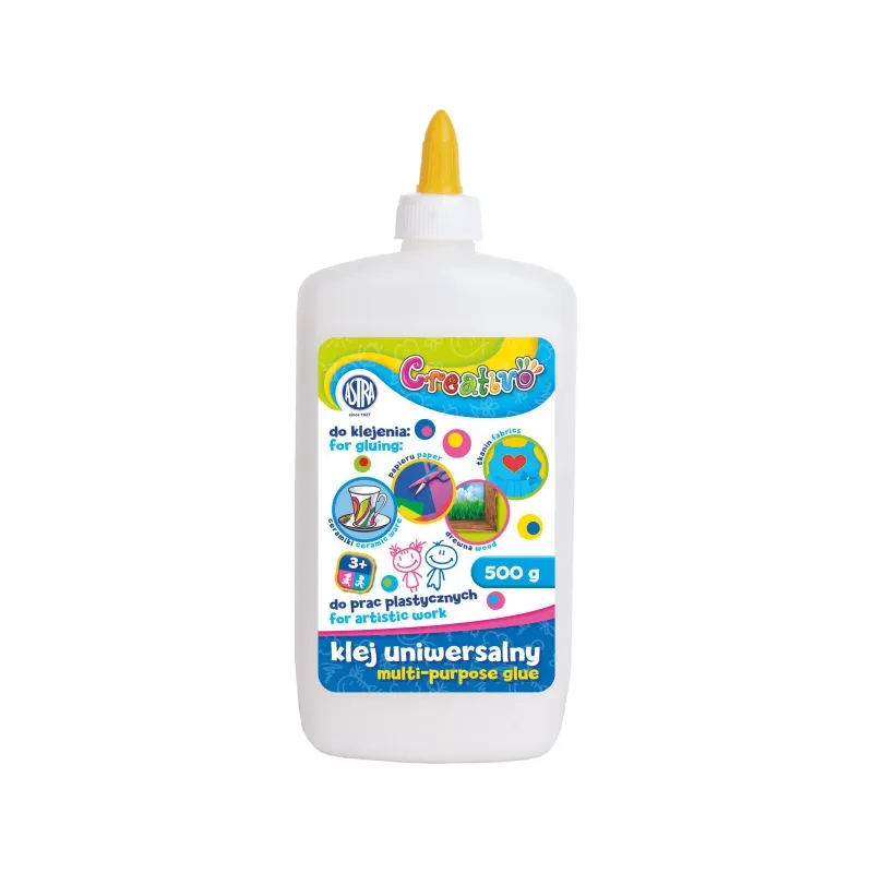 ASTRA Tekuté univerzálne lepidlo CREATIVO, 500ml, 401113002 ASTRA Tekuté univerzálne lepidlo CREATIVO, 500ml, 401113002