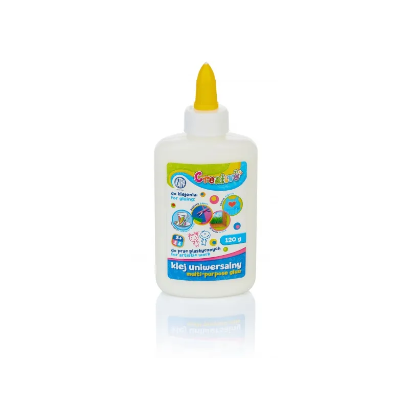 ASTRA Tekuté univerzálne lepidlo CREATIVO, 120ml, 401113001 ASTRA Tekuté univerzálne lepidlo CREATIVO, 120ml, 401113001
