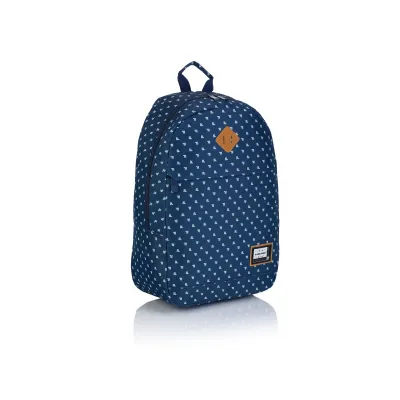 HEAD Jednokomorový studentský / sportovní batoh Denim Blue, HD-361, 502019092