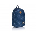 HEAD Jednokomorový studentský / sportovní batoh Denim Blue, HD-361, 502019092