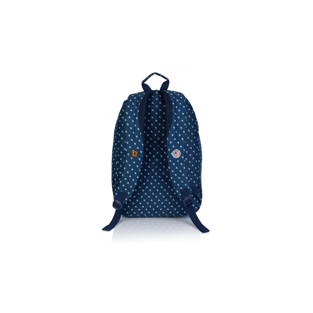 HEAD Jednokomorový studentský / sportovní batoh Denim Blue, HD-361, 502019092