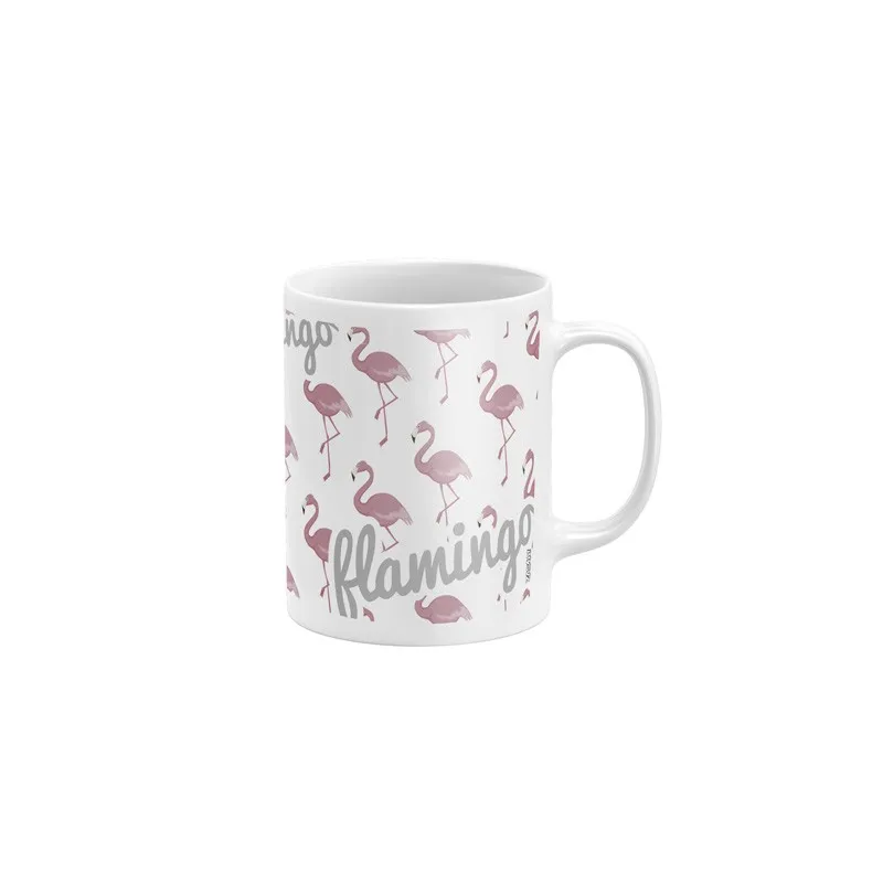 ZASKA Keramický hrnek 320ml FLAMINGO ZASKA Keramický hrnek 320ml FLAMINGO