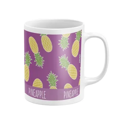 Keramický hrnček 320ml Zaska PINEAPPLE Keramický hrnček 320ml Zaska PINEAPPLE