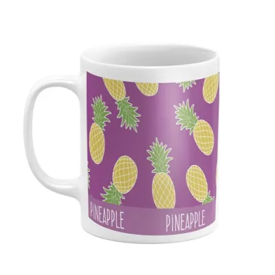 Keramický hrnček 320ml Zaska PINEAPPLE Keramický hrnček 320ml Zaska PINEAPPLE