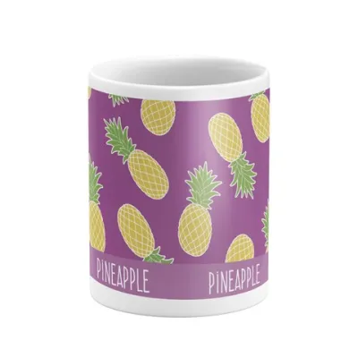 Keramický hrnček 320ml Zaska PINEAPPLE Keramický hrnček 320ml Zaska PINEAPPLE