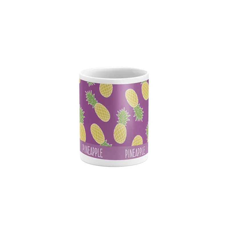 ZASKA Keramický hrnek 320ml PINEAPPLE ZASKA Keramický hrnek 320ml PINEAPPLE