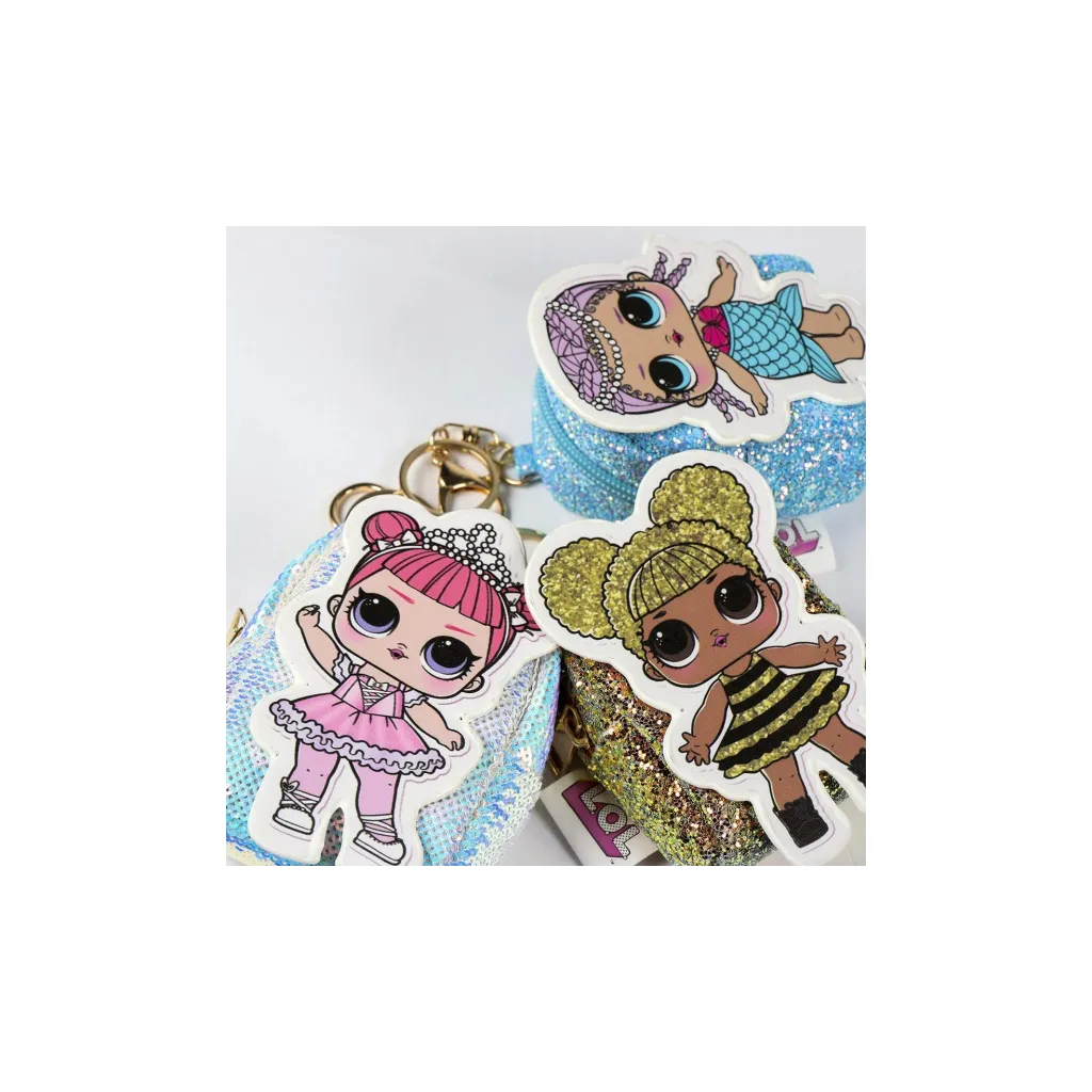 Přívěsek na klíče s kapsičkou LOL Surprise Hologram, 2600000566