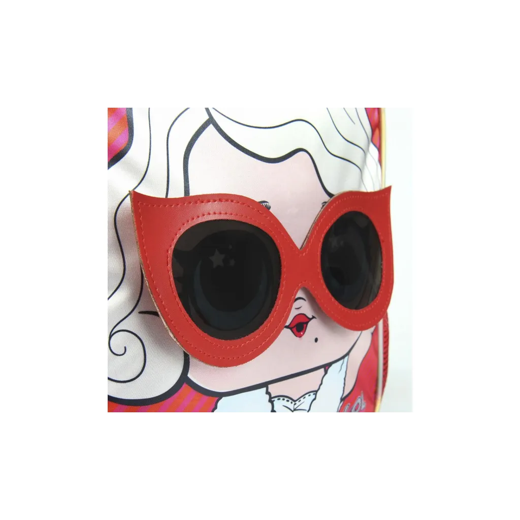 Dievčenský 3D batoh L.O.L. Surprise | Štýlový detský batoh