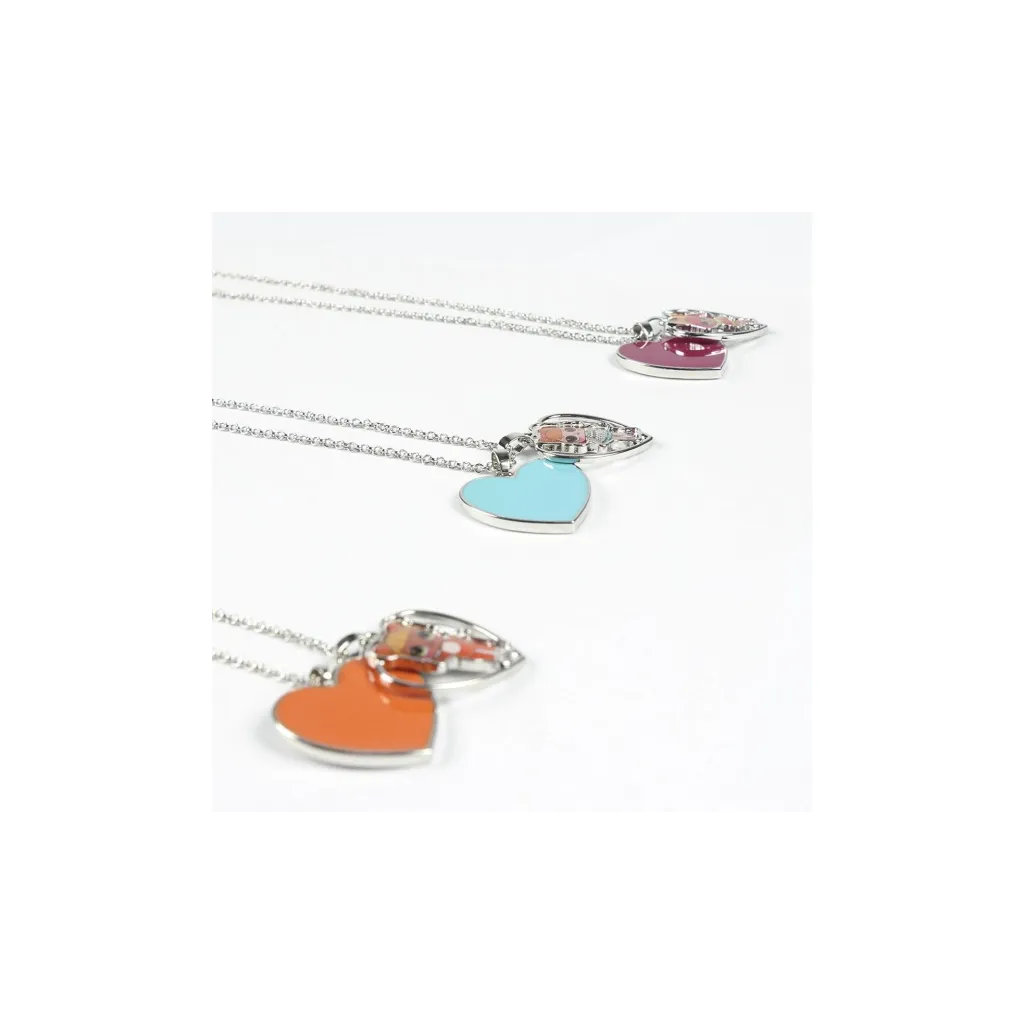 Dívčí náhrdelník s přívěskem LOL Surprise Oranžový, 2500001118