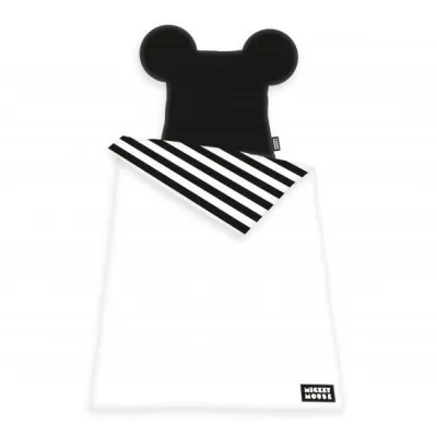HERDING Luxusné 3D obojstranné bavlnené obliečky MICKEY MOUSE, 140/200+70/90 HERDING Luxusné 3D obojstranné bavlnené obliečky MICKEY MOUSE, 140/200+70/90