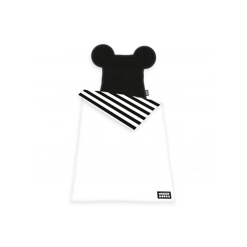 HERDING Luxusní 3D oboustranné bavlněné povlečení MICKEY MOUSE, 140/200+70/90 HERDING Luxusní 3D oboustranné bavlněné povlečení MICKEY MOUSE, 140/200+70/90