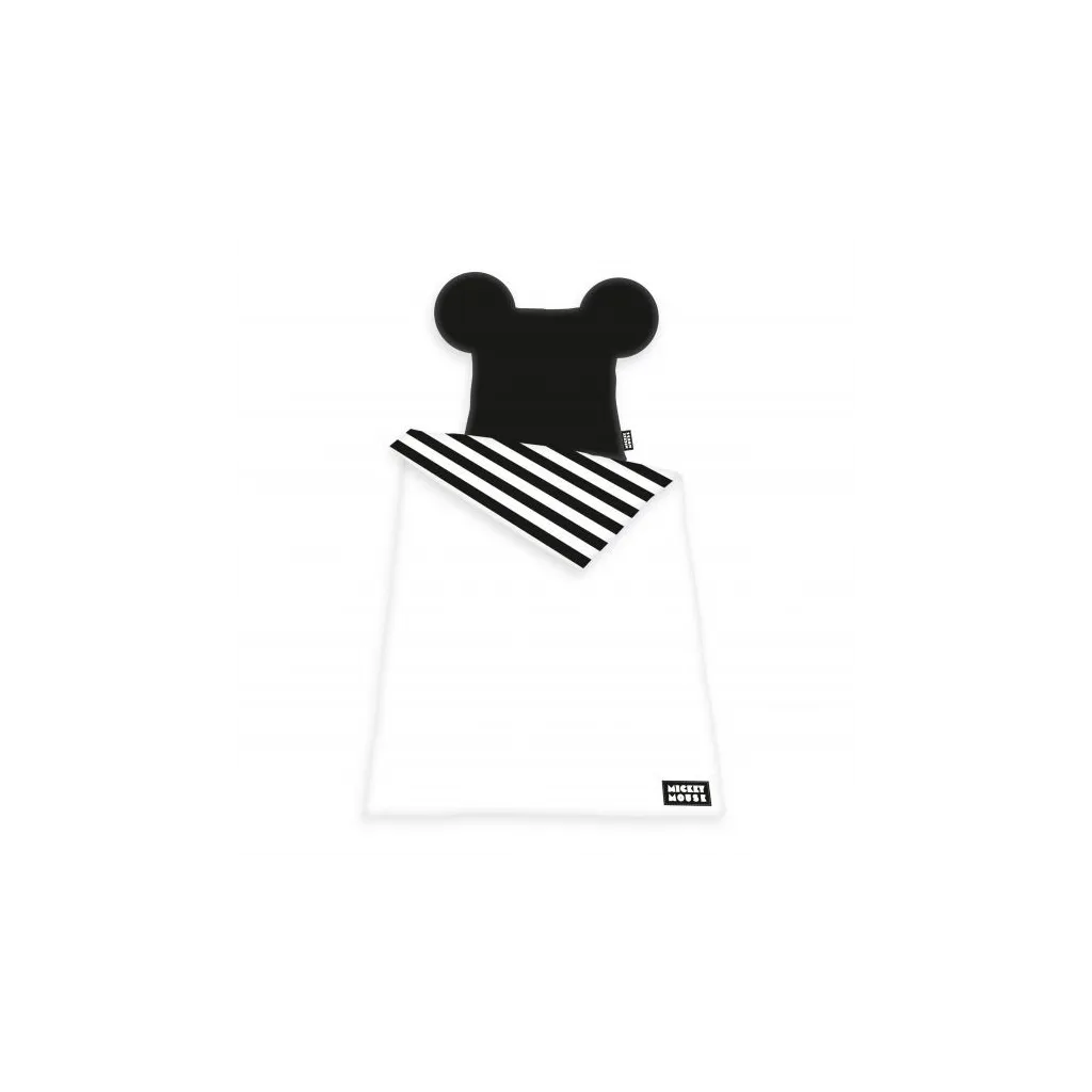 HERDING Luxusné 3D obojstranné bavlnené obliečky MICKEY MOUSE, 140/200+70/90