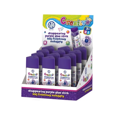 ASTRA Lepicí tyčinka trojúhelníková fialová 12g, 401113003 ASTRA Lepicí tyčinka trojúhelníková fialová 12g, 401113003